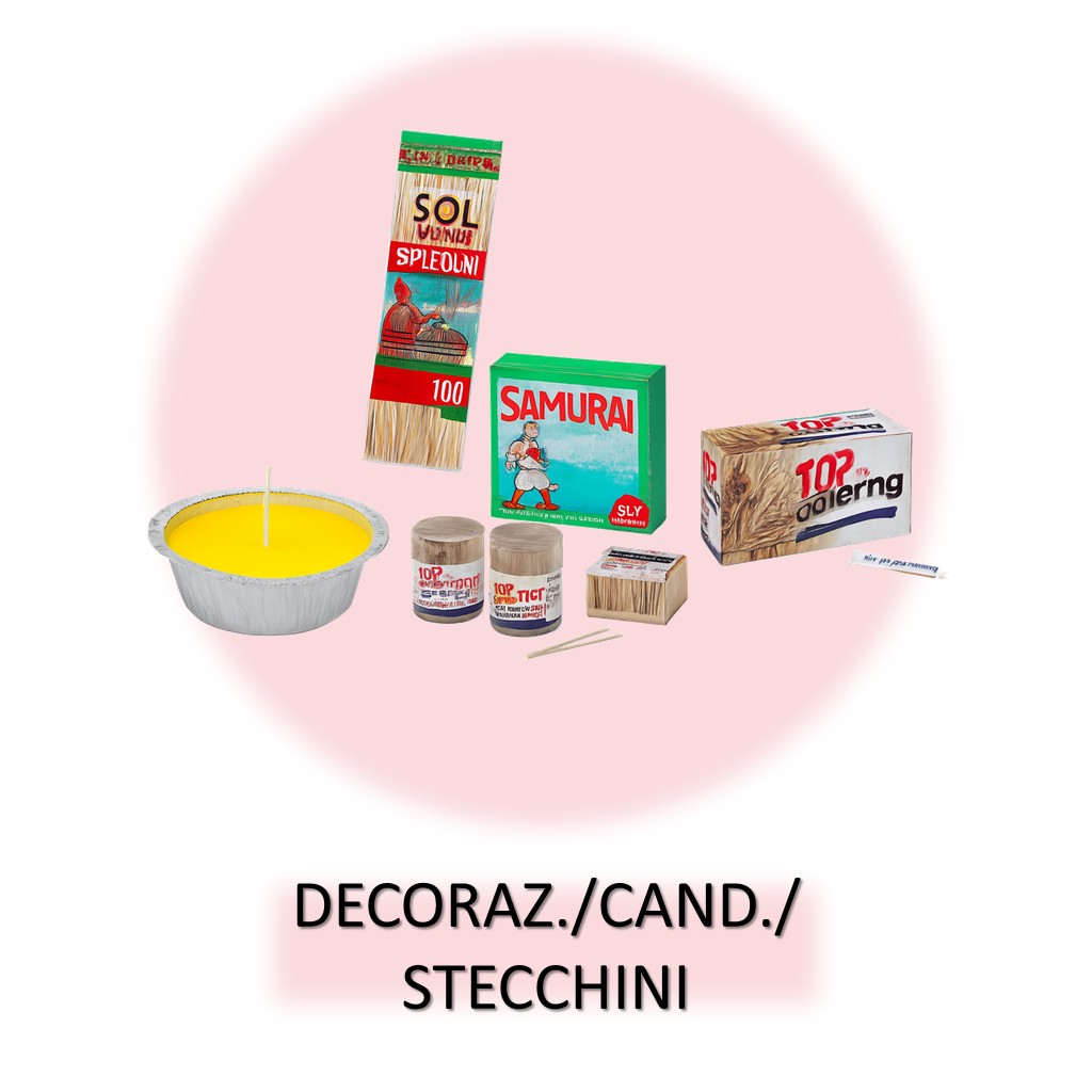 DECORAZ./CAND./STECCHINI